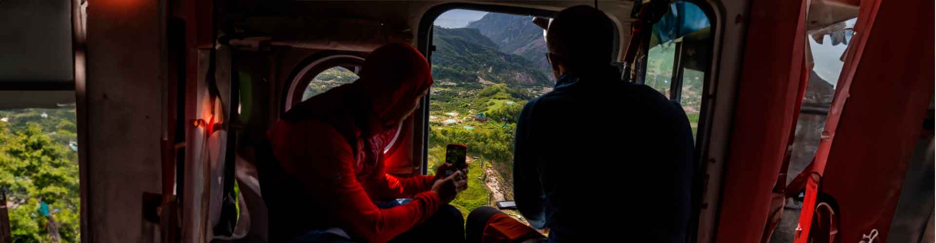 Вертолетная экскурсия в Долину гейзеров