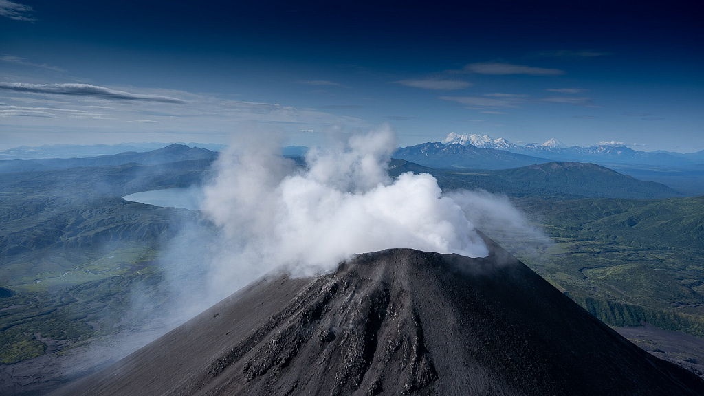 вулкан Карымский Камчатка